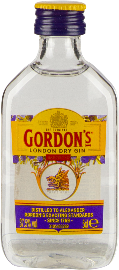 London Dry Gin von GORDON'S aus Großbritannien