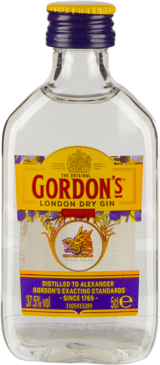 London Dry Gin von GORDON'S aus Großbritannien