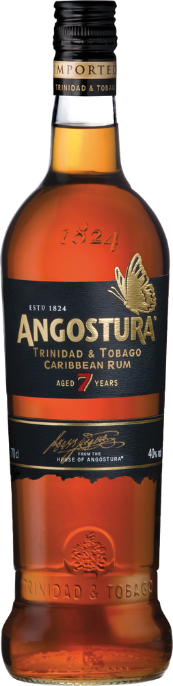 WTrinidad und Tobago 7 years Dark Rum ANGOSTURA