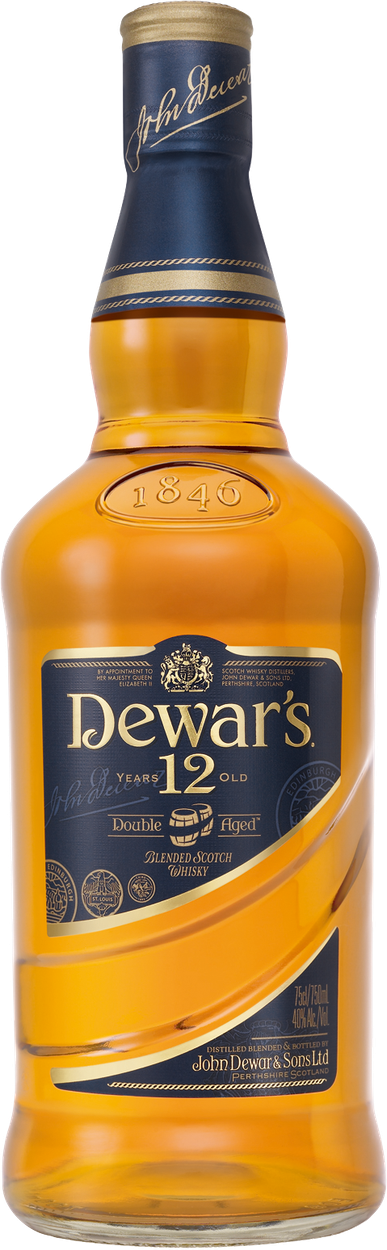 12 years Special Reserve Blended Scotch Whisky von DEWAR'S aus Großbritannien