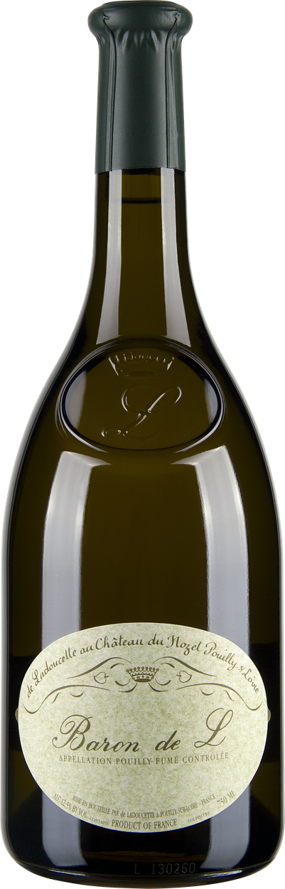 Baron de L. Pouilly Fumé AC 2022 von LADOUCETTE aus Frankreich