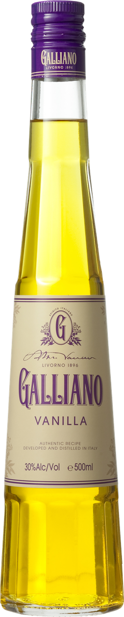 Vanilla Liqueur von GALLIANO aus Italien