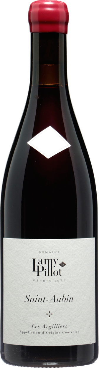 Saint-Aubin rouge Les Argilliers 2022 von LAMY - PILLOT aus Frankreich