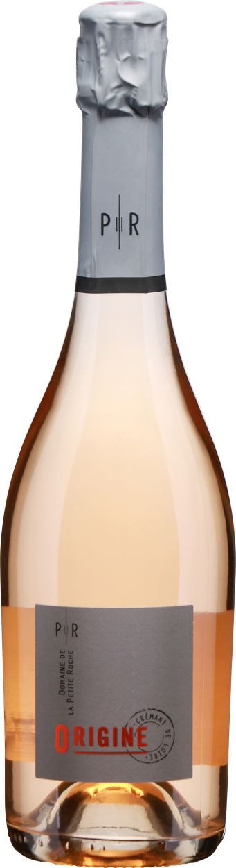 Crémant de Loire Rosé von DOMAINE DE LA PETITE ROCHE aus Frankreich