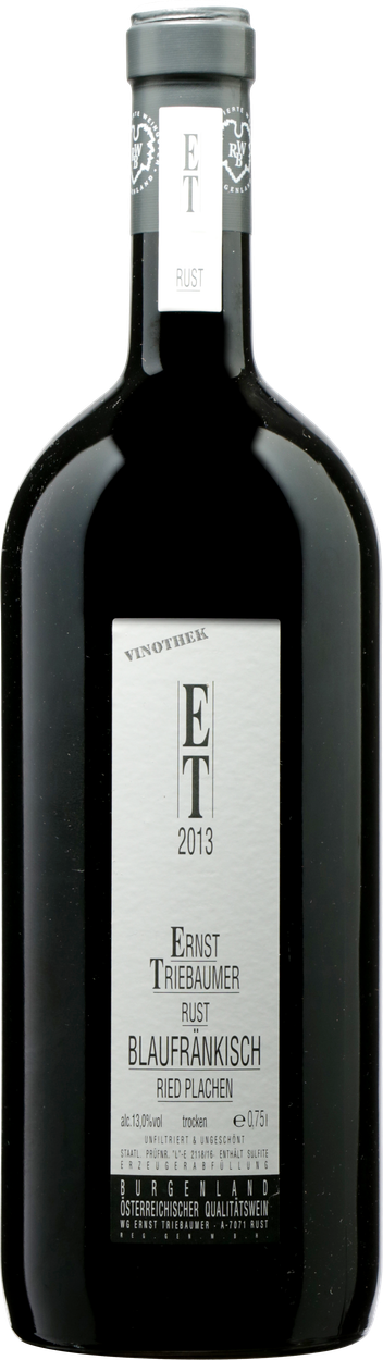 Rarität Blaufränkisch Ried Plachen Vinothek 2013 von ERNST TRIEBAUMER aus Österreich