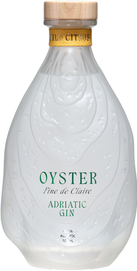 Fine de Claire Adriatic Gin Wild Citrus von OYSTER 