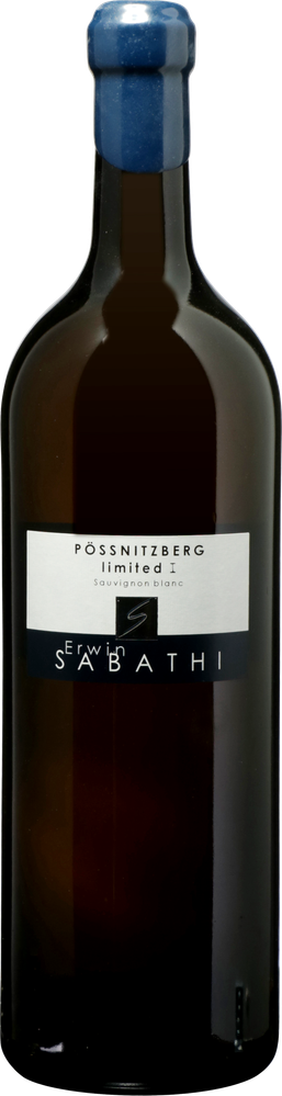 Wein aus Österreich Rarität Sauvignon Blanc Ried Pössnitzberger Vinothek Südsteiermark DAC 2016 Glasflasche