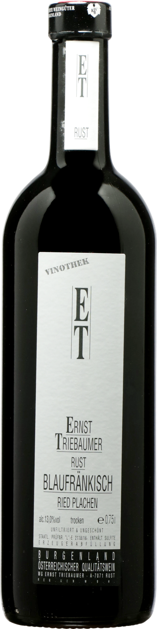 Rarität Blaufränkisch Ried Plachen Vinothek 2013 von ERNST TRIEBAUMER aus Österreich