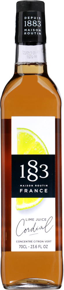 WFrankreich Lime Juice Cordial Sirup 