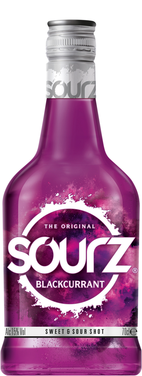 Blackcurrant von SOURZ aus Großbritannien