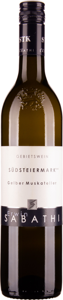 Wein aus Österreich Gelber Muskateller Südsteiermark DAC bio 2023 Glasflasche