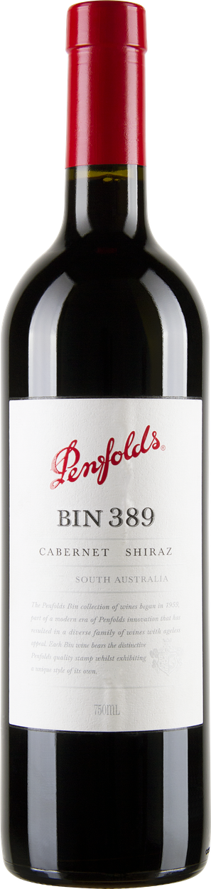 Shiraz Cabernet Sauvignon BIN 389 2020 von PENFOLDS aus Australien