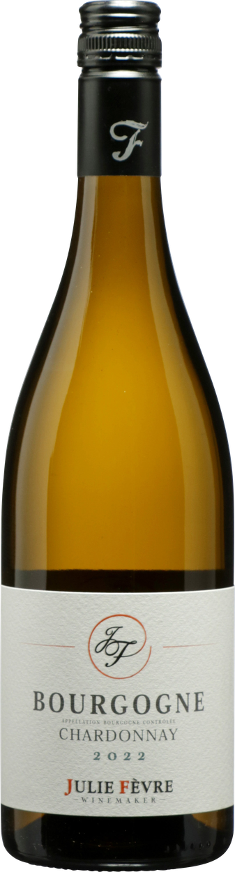 Bourgogne Chardonnay bio 2023 von JULIE FÈVRE aus Frankreich