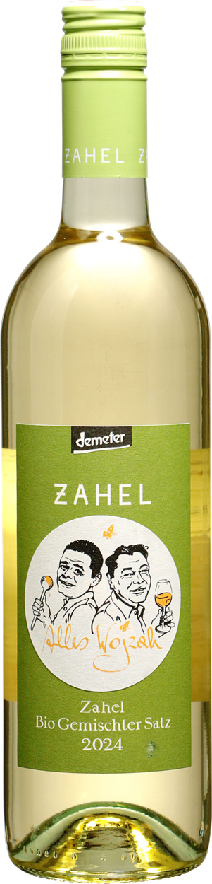 Alles Wojzah Gemischter Satz bio 2024 von ZAHEL aus Österreich