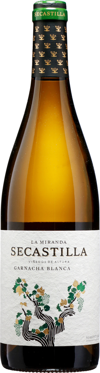 La Miranda Garnacha Blanca 2023 von VINOS DEL VERO aus Spanien