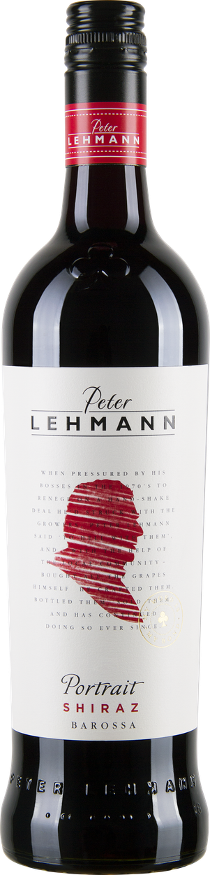 Shiraz Barossa Portait 2014 von LEHMANN aus Australien