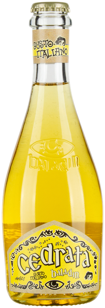 WItalien Cedrata Zitronenzestenlimonade BALADIN