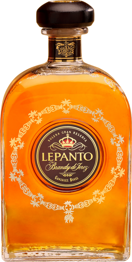 WSpanien Solera Gran Reserva Brandy de Jerez LEPANTO