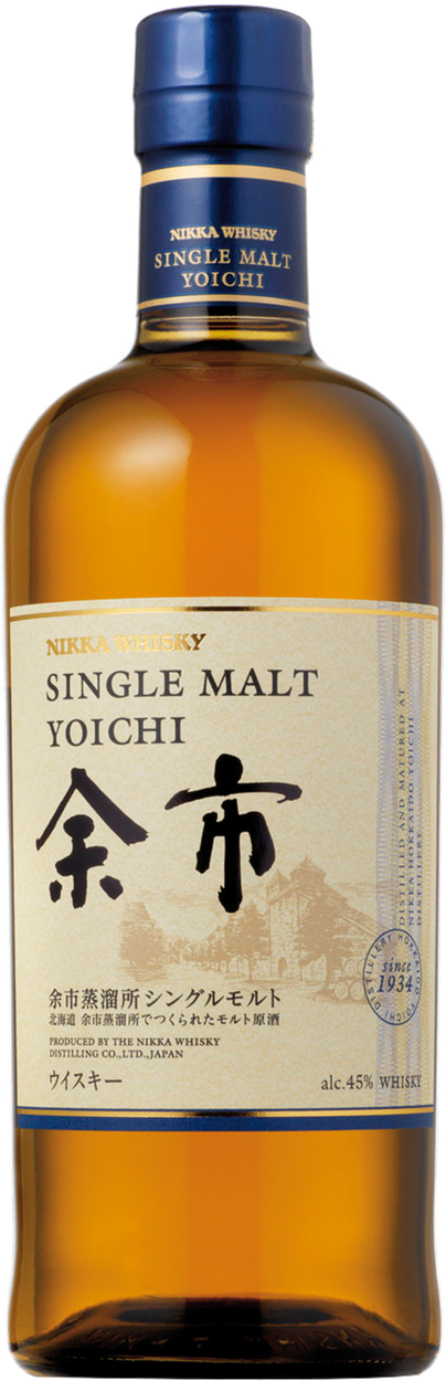Yoichi Single Malt Japanese Whisky von NIKKA aus Japan