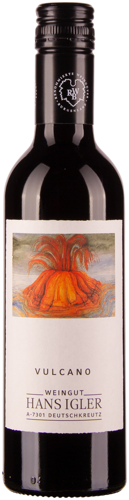 Wein aus Österreich Vulcano 2020 Glasflasche