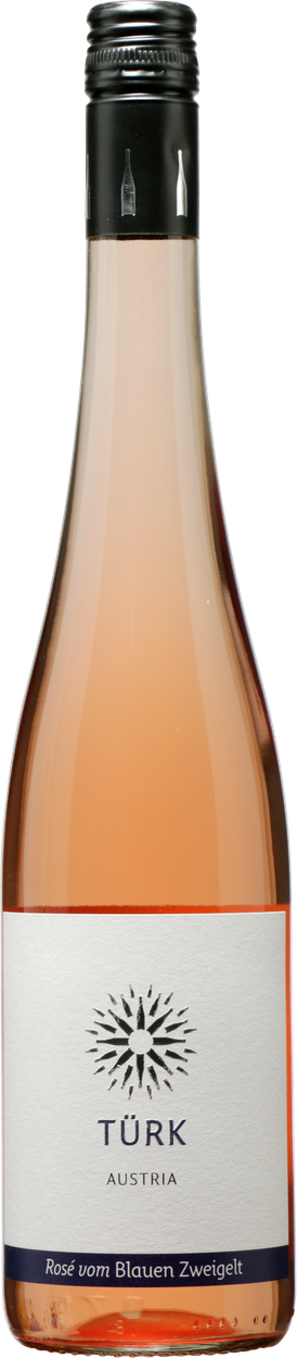 Rosé vom Blauen Zweigelt 2024 von TÜRK aus Österreich