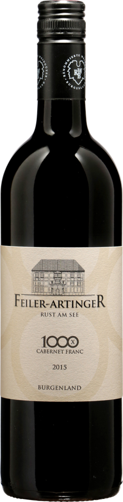 Wein aus  Rarität Cabernet Franc bio 2015 Glasflasche