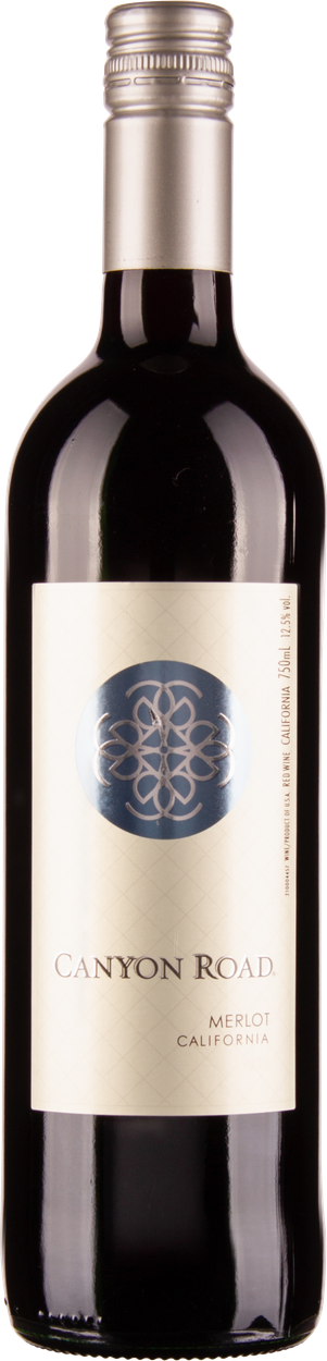 Merlot 2018 von CANYON ROAD aus USA