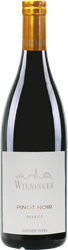 Wein aus Österreich Rarität Pinot Noir Select 2002 Glasflasche