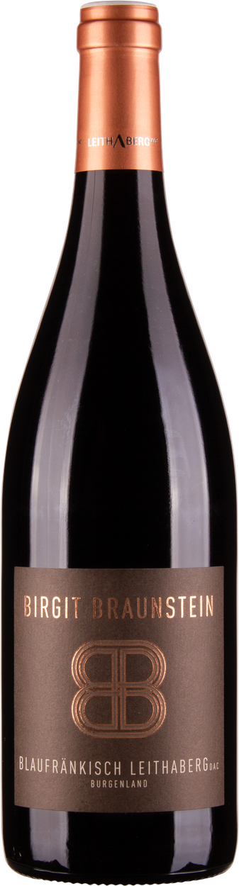 Blaufränkisch glawarinza Leithaberg DAC bio 2018 von BIRGIT BRAUNSTEIN aus Österreich