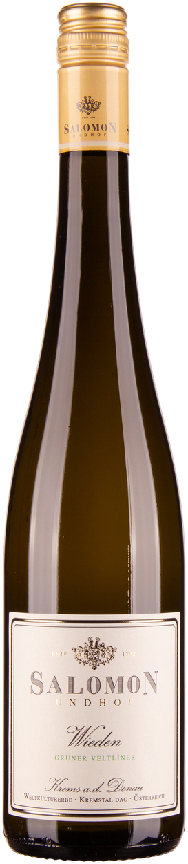 Grüner Veltliner Wieden Kremstal DAC 2024 von SALOMON UNDHOF aus Österreich