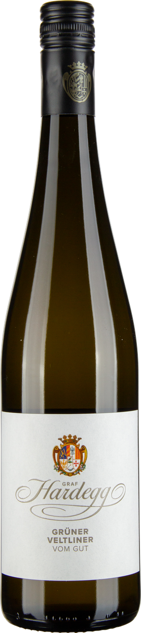 Grüner Veltliner vom Gut bio 2023 von GRAF HARDEGG aus Österreich