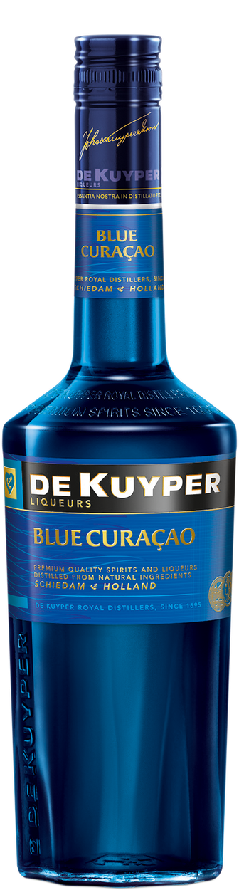 Blue Curacao Liqueur von DE KUYPER aus Niederlande