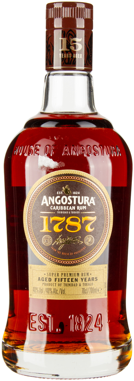 1787 Super Premium 15 Years Old Rum von ANGOSTURA aus Trinidad und Tobago