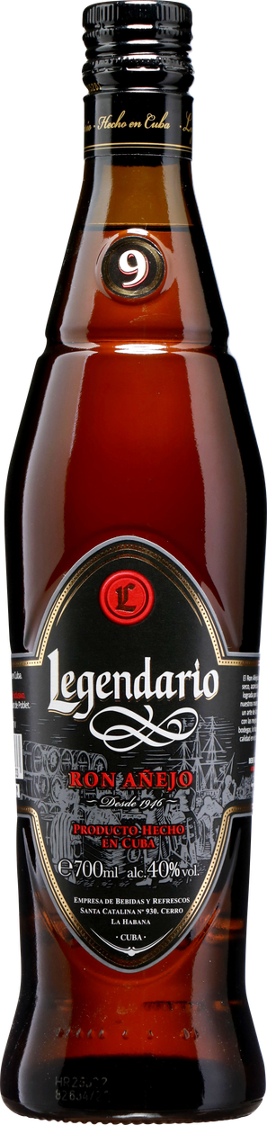 Rum Anejo 9 y.o. von LEGENDARIO aus Kuba