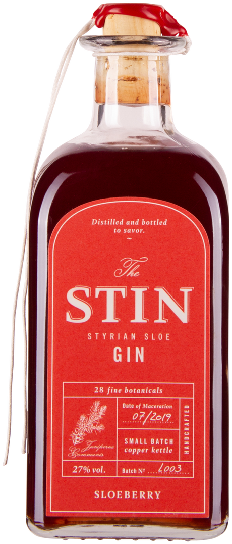 Styrian Sloeberry Gin von STIN aus Österreich