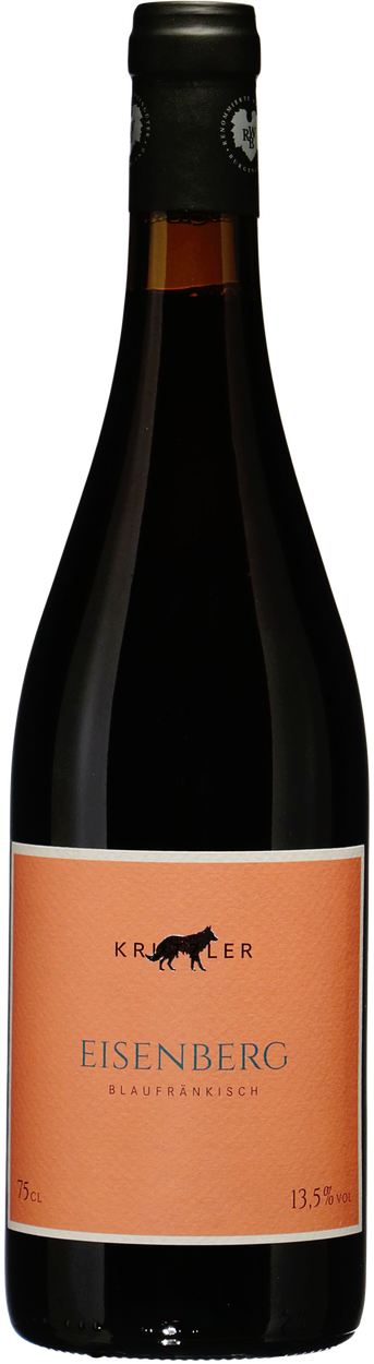 Blaufränkisch Eisenberg Ortswein 2022 von KRUTZLER aus Österreich