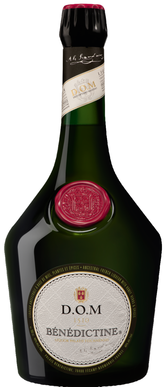 Kräuterlikör von D.O.M. BÉNÉDICTINE aus Frankreich