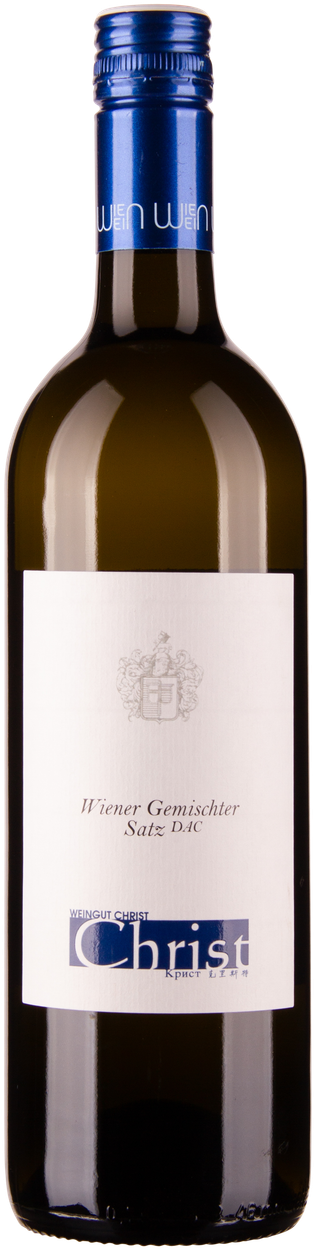 Wiener Gemischter Satz DAC bio 2024 von CHRIST aus Österreich
