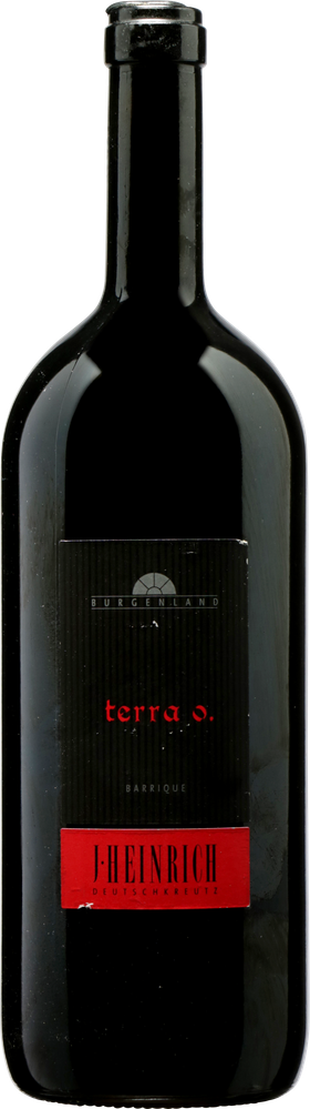 Wein aus Österreich Rarität Terra o. 2002 Glasflasche