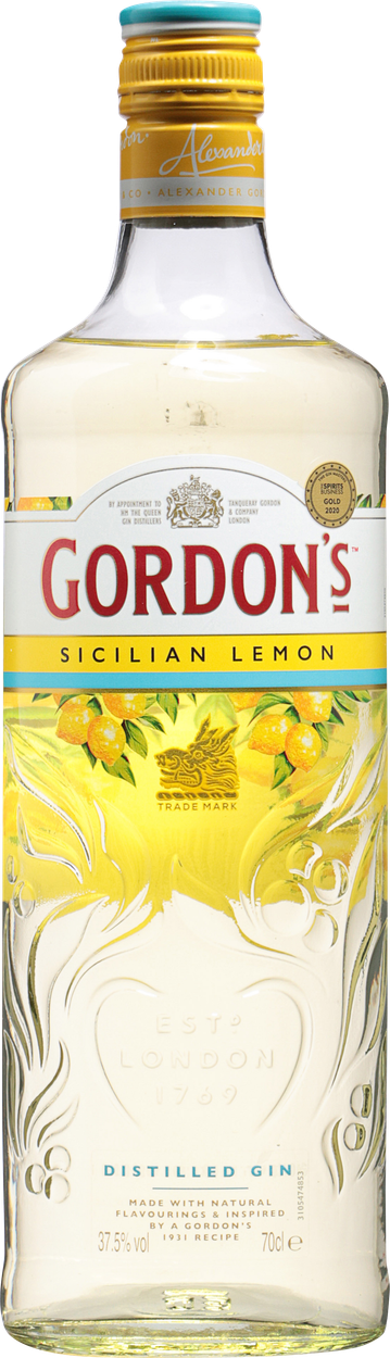 Sicilian Lemon Gin von GORDON'S aus Großbritannien