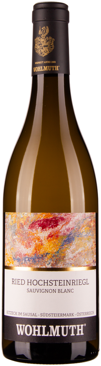 Rarität Sauvignon Blanc Ried Hochsteinriegl GSTK Südsteiermark DAC 2019 von WOHLMUTH aus Österreich