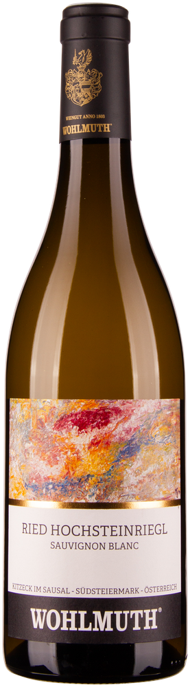 Wein aus Österreich Rarität Sauvignon Blanc Ried Hochsteinriegl GSTK Südsteiermark DAC 2019 WOHLMUTH
