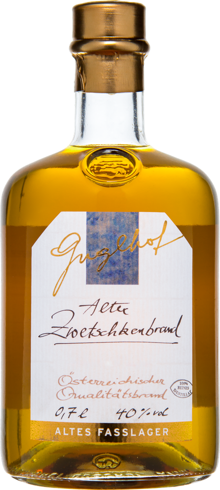 WÖsterreich Alte Zwetschke GUGLHOF