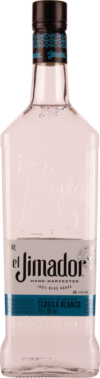 Tequila Blanco von EL JIMADOR aus Mexiko