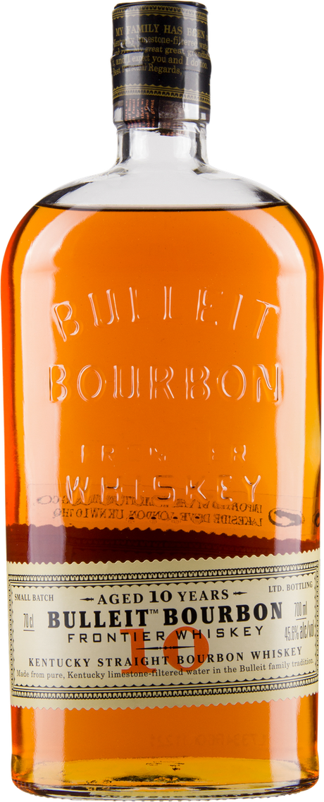 10 Years Old Kentucky Straight Bourbon Whiskey von BULLEIT aus USA