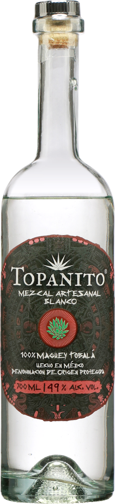 WMexiko Mezcal Artesanal 100% Tobalá TOPANITO