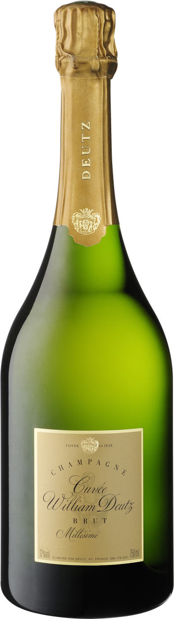 Cuveé William 2007 von DEUTZ aus Frankreich