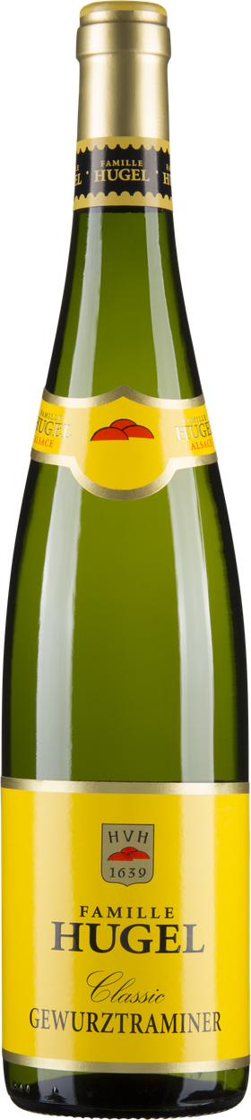 Gewürztraminer 2018 von HUGEL aus Frankreich