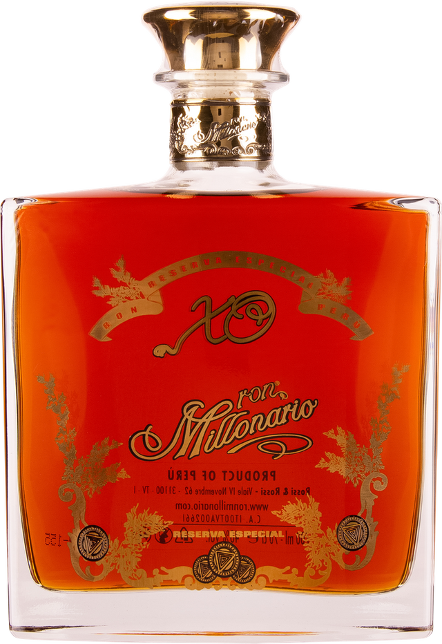 WPeru XO Reserva Especial RON MILLONARIO