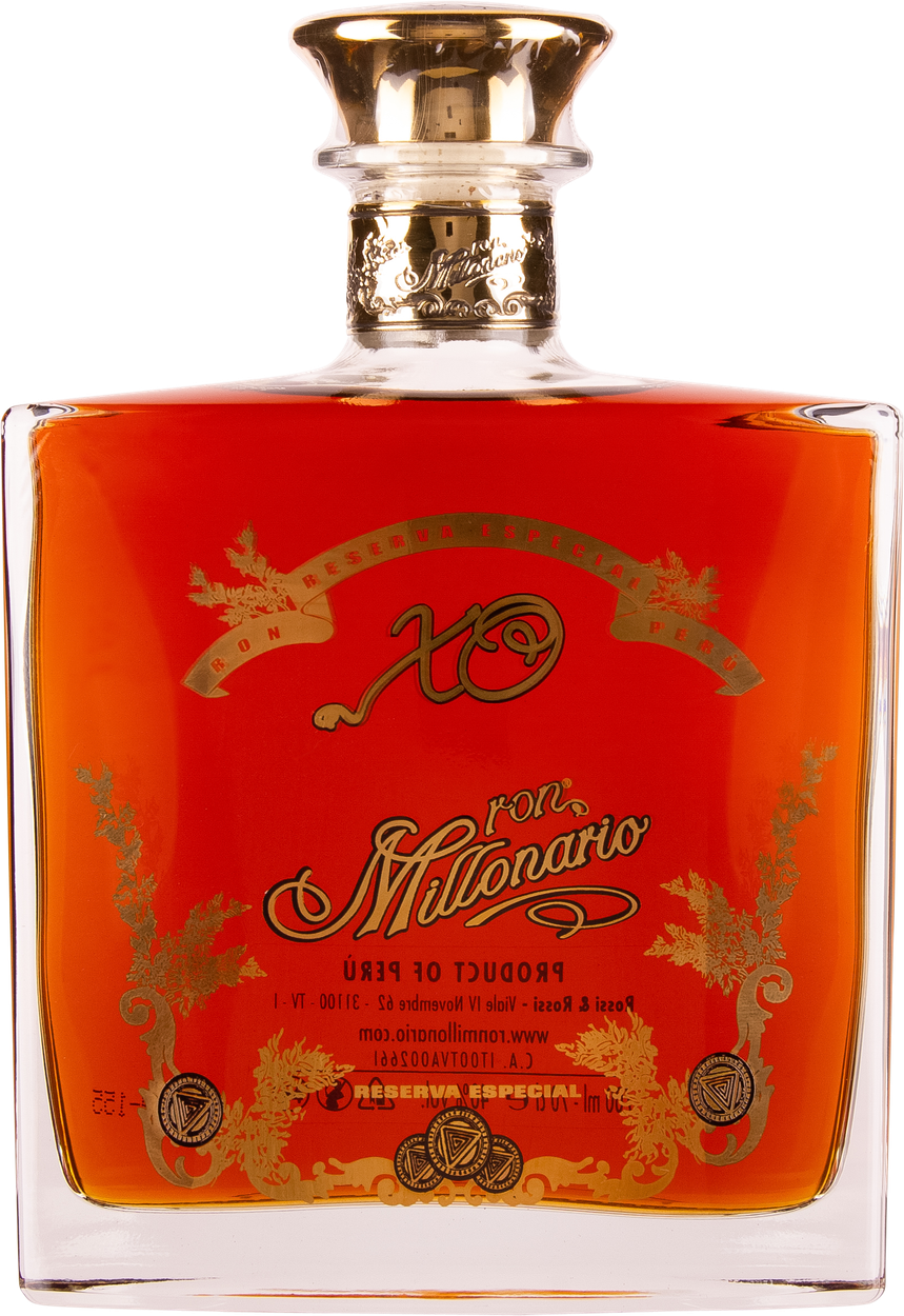 XO Reserva Especial von RON MILLONARIO aus Peru